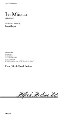 Jay Althouse: La Musica (SATB)