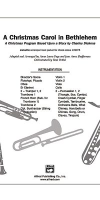 Anna Laura Page_Jean Anne Shaffuerman: A Christmas Carol in Bethlehem