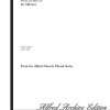Advent Alleluia (SATB)