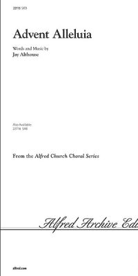 Advent Alleluia (SATB)