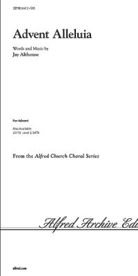 Advent Alleluia (SAB)