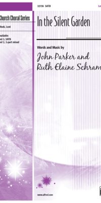 In the Silent Garden (SATB)