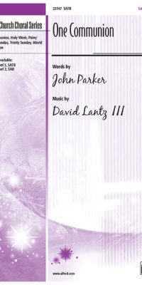 One Communion (SATB)
