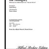 Praise to the Lord, the Almighty (SATB)