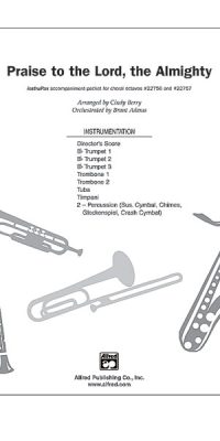 Praise to the Lord, the Almighty (Instrumentaal)