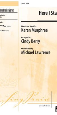 Here I Stand (SATB)