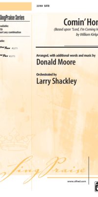 Comin' Home (SATB)