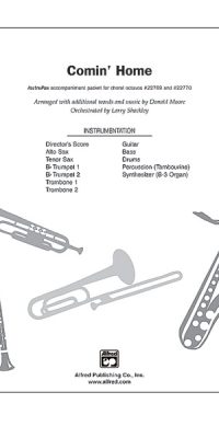 Comin' Home (Instrumentaal)