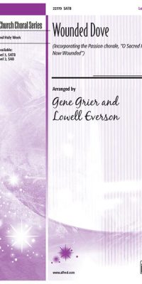 Wounded Dove (SATB)