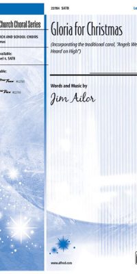 Gloria For Christmas (SATB)
