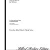 Follow Me to Jordan (SATB)