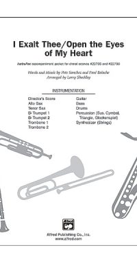 I Exalt Thee / Open the Eyes of My Heart (Instrumentaal)