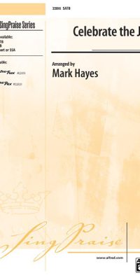 Celebrate the Joy (SATB)
