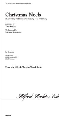 Christmas Noels (SATB)