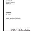The Way of Peace (SATB)