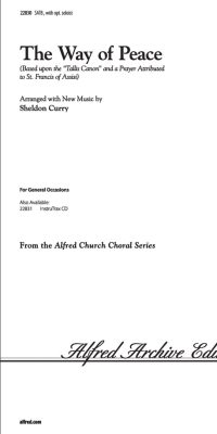 The Way of Peace (SATB)