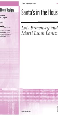 Lois Brownsey_Marti Lunn Lantz: Santa's in the House