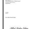 A Bach Alleluia (SAB)