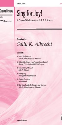 Sing For Joy (SATB)