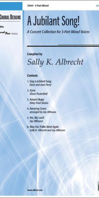 A Jubilant Song