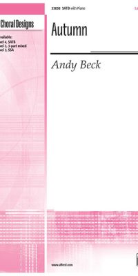Autumn (SATB)