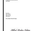We Three Kings (SATB)