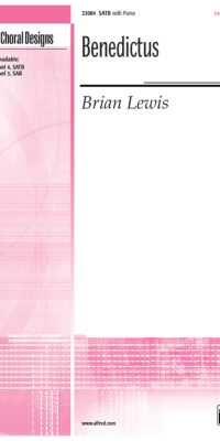 Benedictus (SATB)