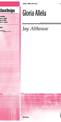 Gloria Allelu (SATB)