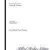 Johann Kuhnau: Alleluia
