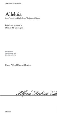 Johann Kuhnau: Alleluia