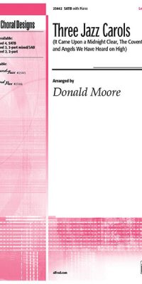 Three Jazz Carols (SATB)
