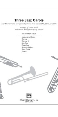Three Jazz Carols