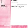 Never Seek to Tell Thy Love (SATB)