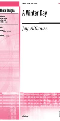 A Winter Day (SATB)