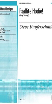 Steve Kupfuerschmid: Psallite Hodie!