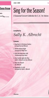 Sing For The Season! (SATB)