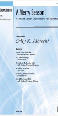 A Merry Season! A Seasonal Concert Collection