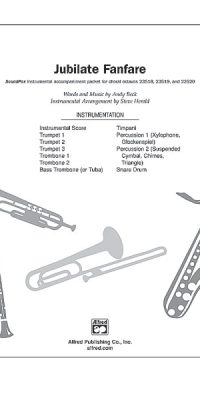 Andy Beck: Jubilate Fanfare