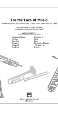 Russell L. Robinson: For The Love of Music