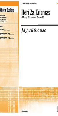 Jay Althouse: Heri Za Krismas