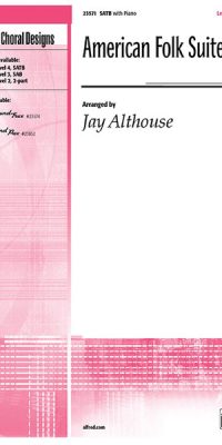 American Folk Suite (SATB)
