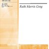 Ruth Morris Gray: Remember Me