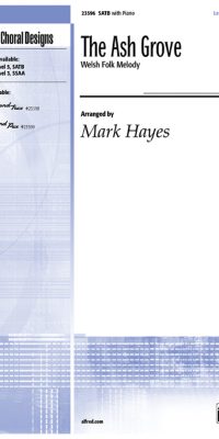 The Ash Grove (SATB)