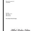 December's Keep (SATB)