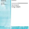 Greg Gilpin: December's Keep