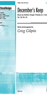 Greg Gilpin: December's Keep