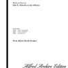 Watu Wote All the People - Swahili (SATB)
