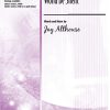 Now Let All the World Be Silent (SATB)