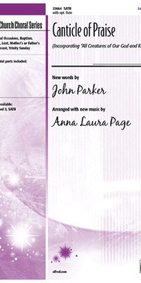 Canticle of Praise (SATB)