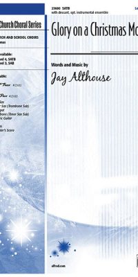 Glory on a Christmas Morn (SATB)